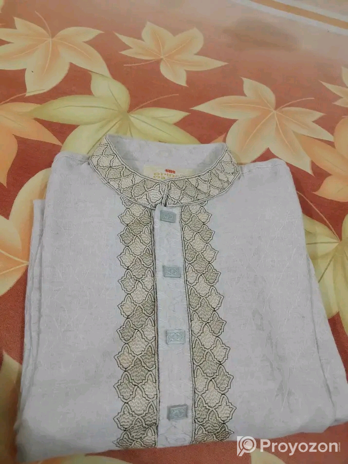এই পাঞ্জাবিটা সেল করা হবে