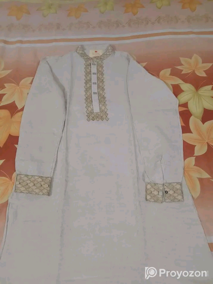 এই পাঞ্জাবিটা সেল করা হবে