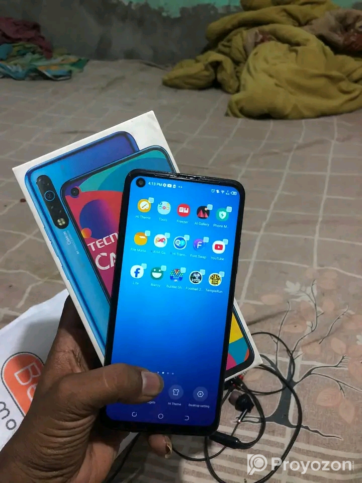 Tecno camon 12 4/64GB