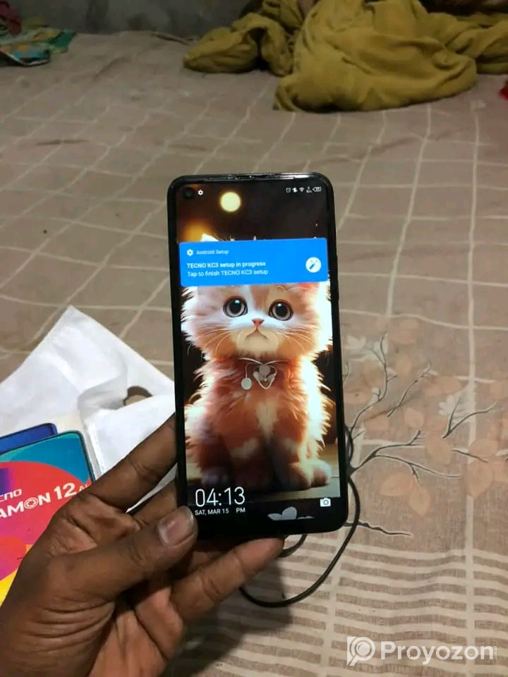 Tecno camon 12 4/64GB