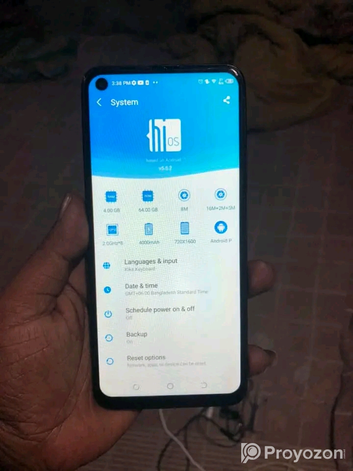 Tecno camon 12 4/64GB