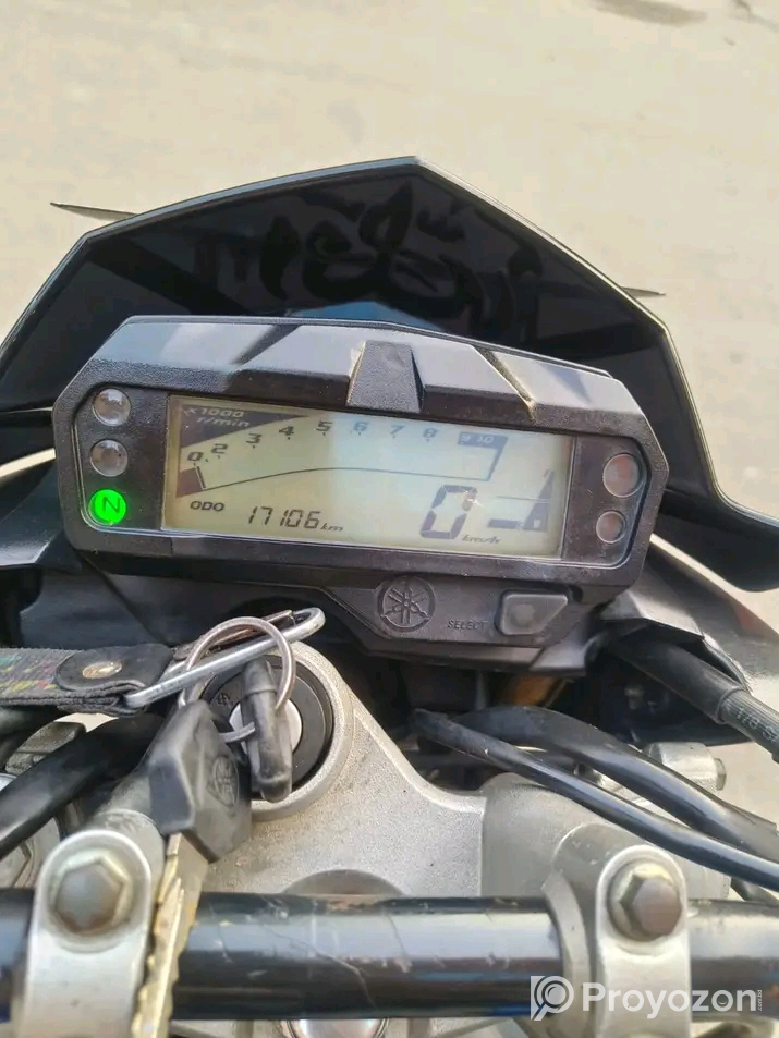 FZS V4 বাইক টি বিক্রি হবে