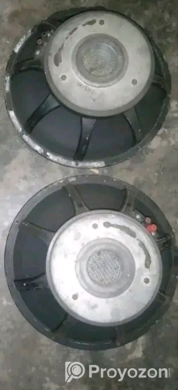 দুইটা স্পিকার বিক্রি করা হবে