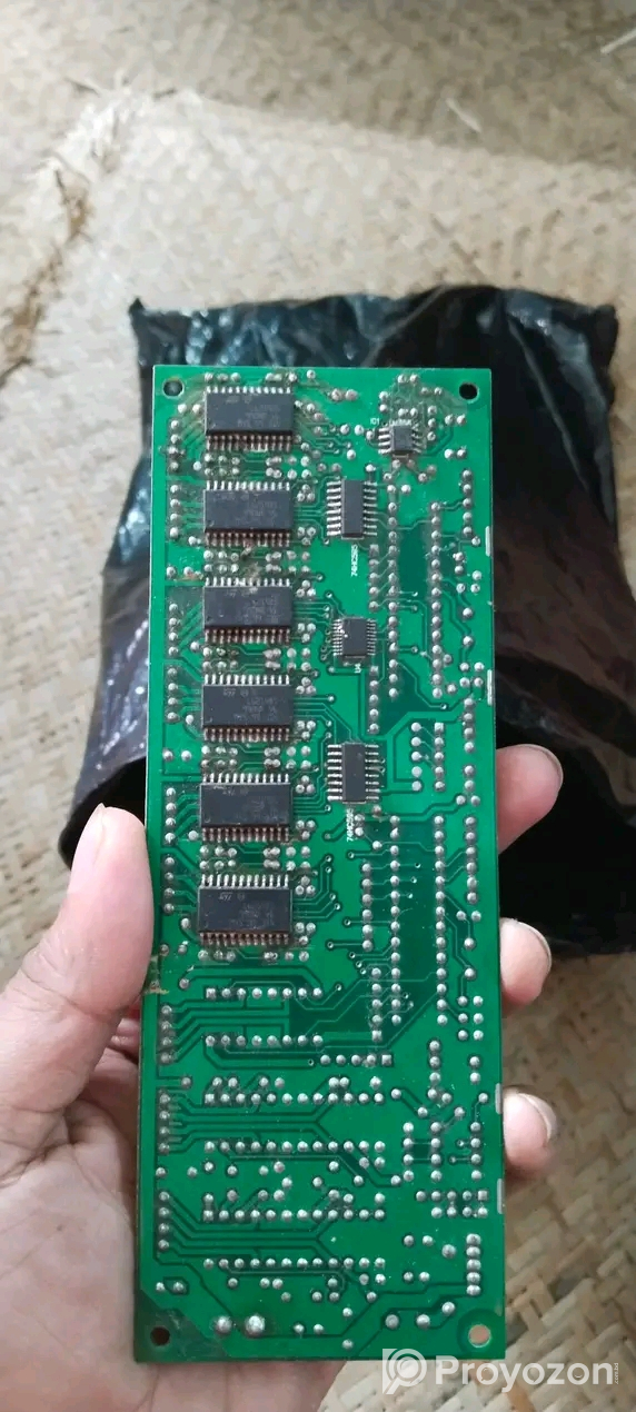 ২৩০ সারপির মাদারবোর্ড ডিসপেলে নতুন সেল হবে