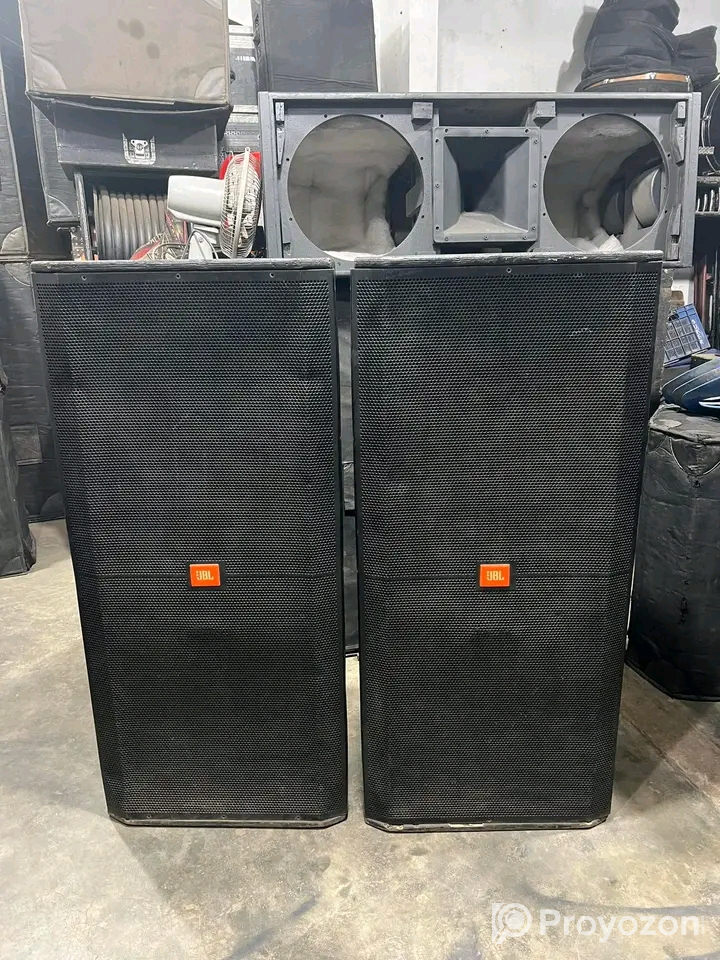 বিক্রি করা হবে JBL অরিজিনাল 15″ বক্সের বডি।