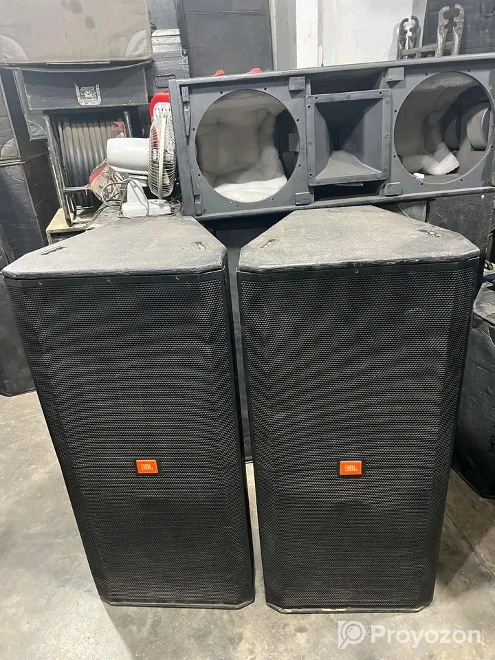 বিক্রি করা হবে JBL অরিজিনাল 15″ বক্সের বডি।