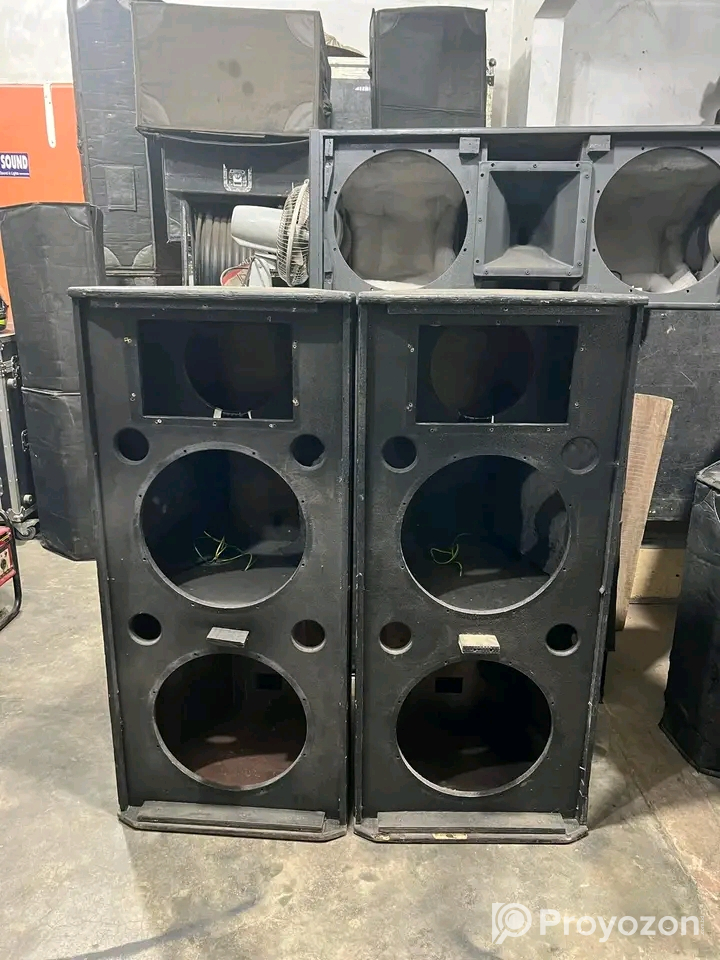 বিক্রি করা হবে JBL অরিজিনাল 15″ বক্সের বডি।