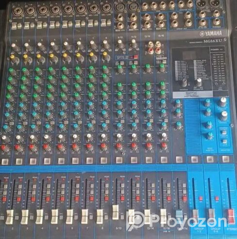 MIXER AND AMPLIFIER FOR SALE