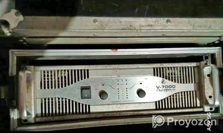 MIXER AND AMPLIFIER FOR SALE