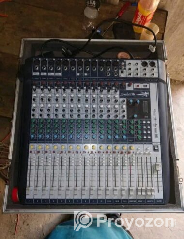 MIXER AND AMPLIFIER FOR SALE