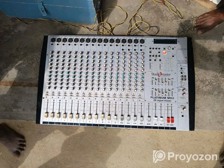 MIXER AND AMPLIFIER FOR SALE