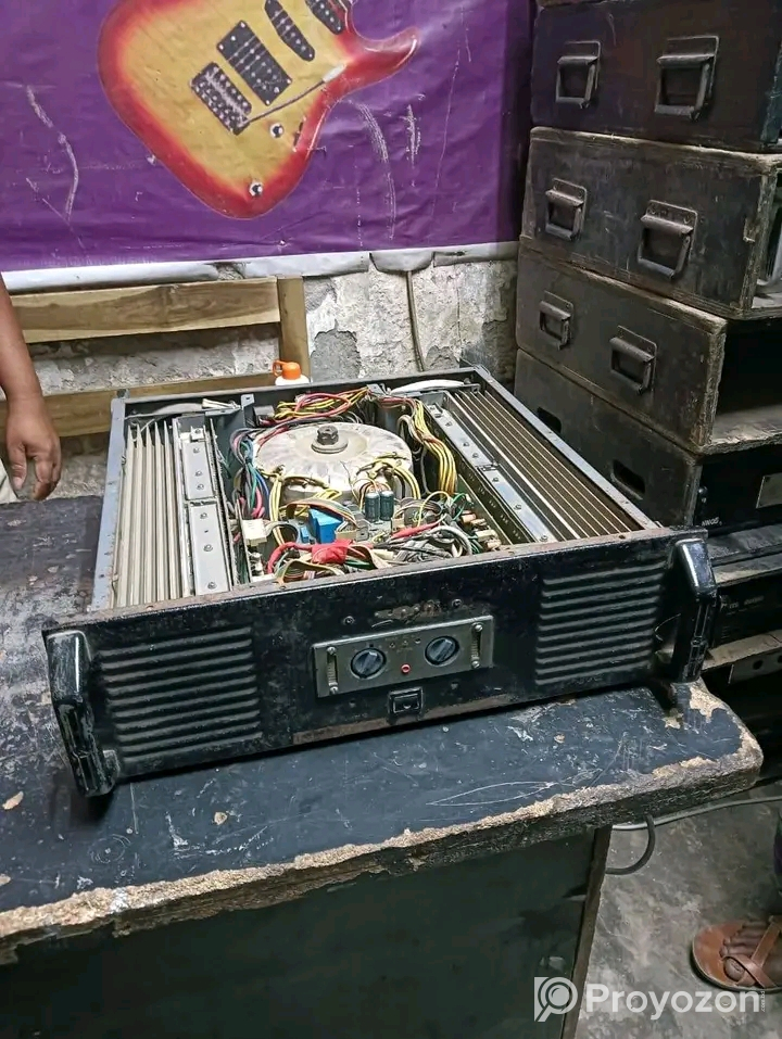 অরিজিনাল. Pevey CS 4080.. 110 ভোল্টেজ এই হেডটা সেল