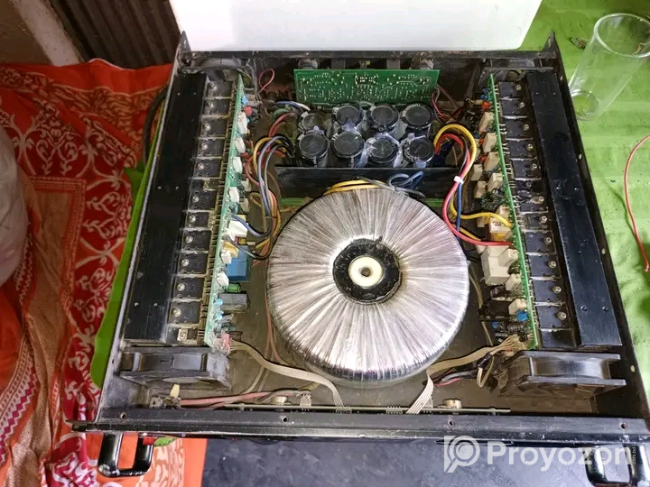 অরিজিনাল. Pevey CS 4080.. 110 ভোল্টেজ এই হেডটা সেল