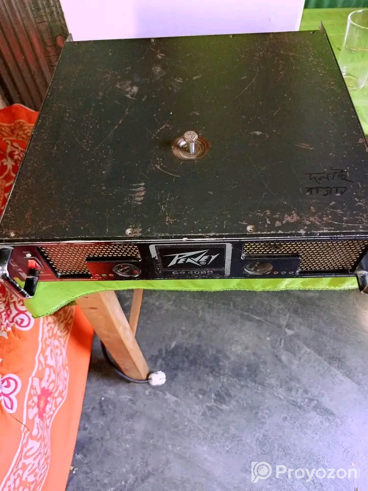 অরিজিনাল. Pevey CS 4080.. 110 ভোল্টেজ এই হেডটা সেল