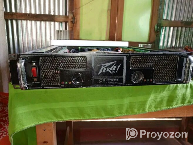 অরিজিনাল. Pevey CS 4080.. 110 ভোল্টেজ এই হেডটা সেল