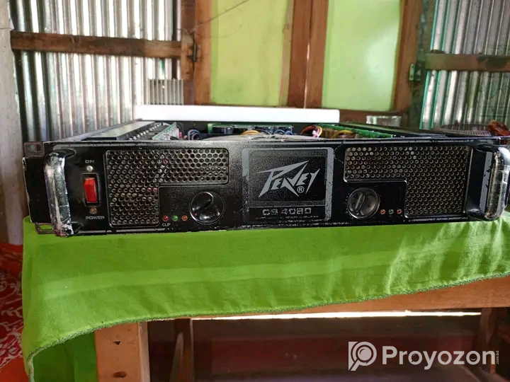 অরিজিনাল. Pevey CS 4080.. 110 ভোল্টেজ এই হেডটা সেল