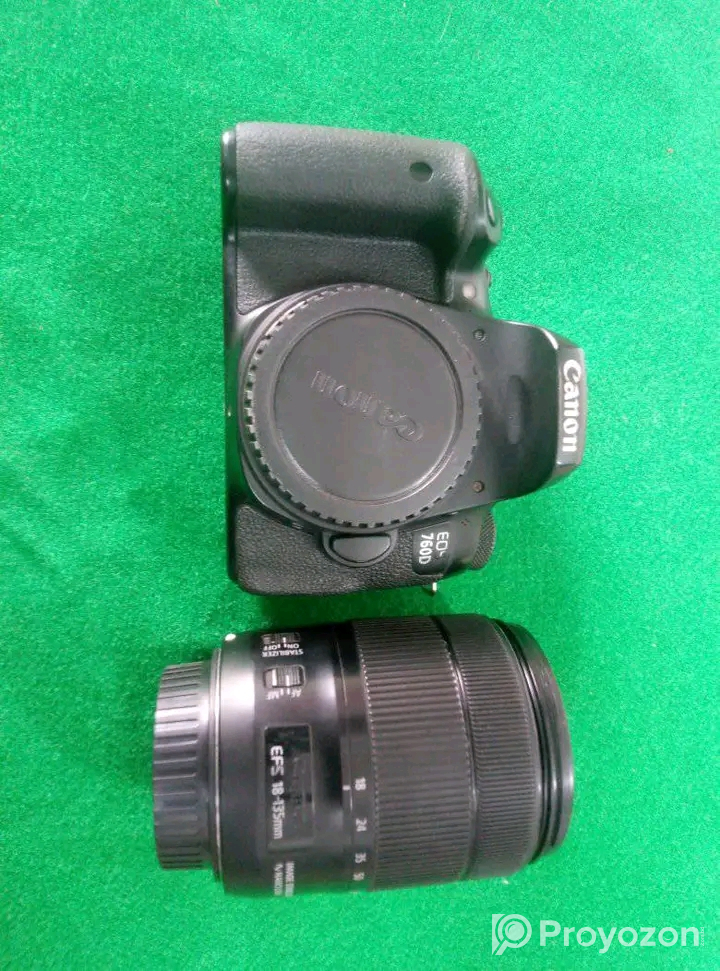 Canon 760d বডি ইমার্জেন্সি বিক্রি হবে