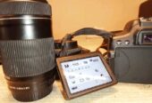Canon 750d used but totally condition for sell