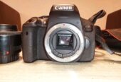 Canon 750d used but totally condition for sell