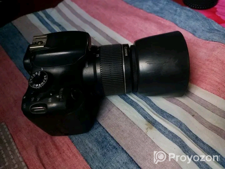 Canon EOS 550D DSLR CAMERA WITh ACCESSORIES