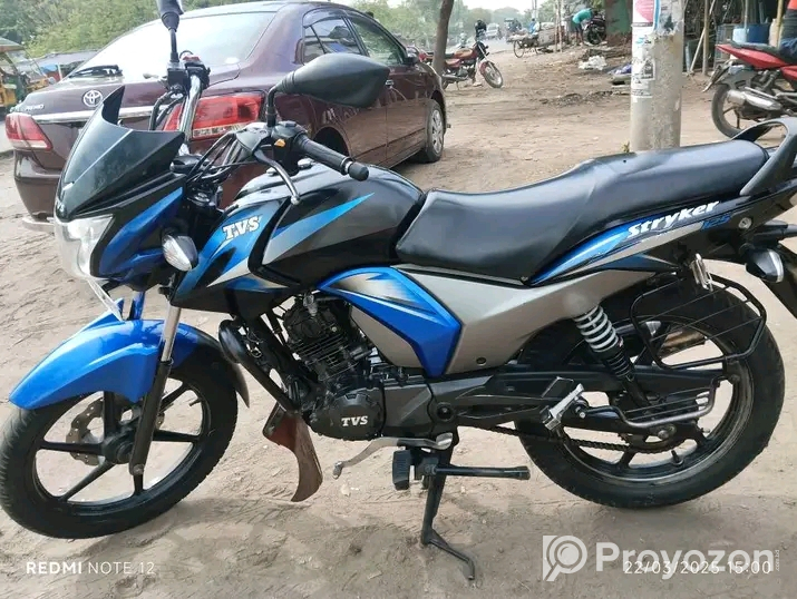 TVS stryker 125 cc