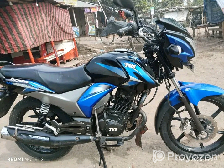 TVS stryker 125 cc