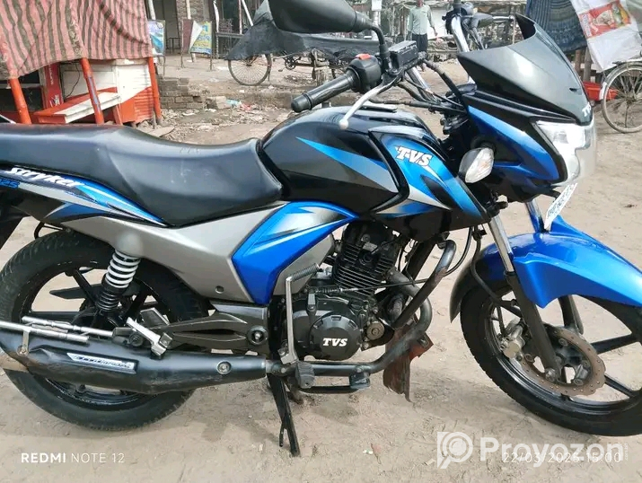 TVS stryker 125 cc