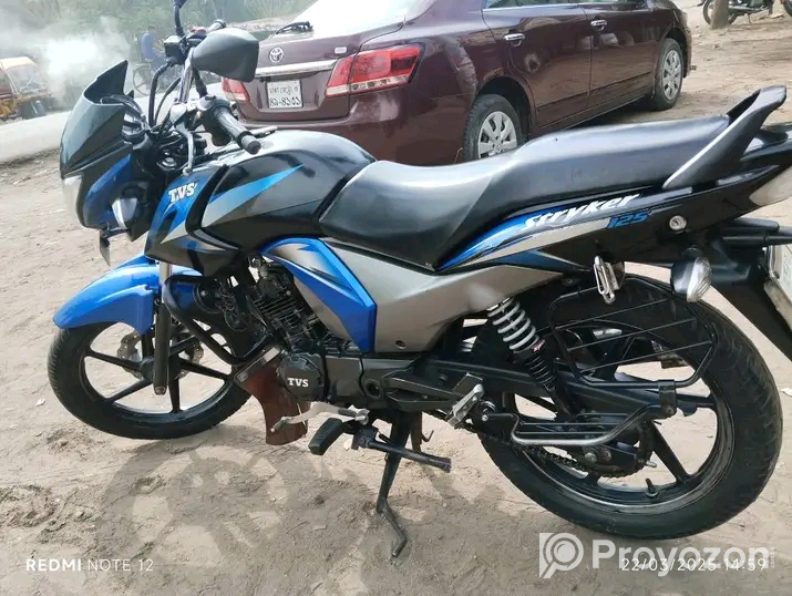 TVS stryker 125 cc