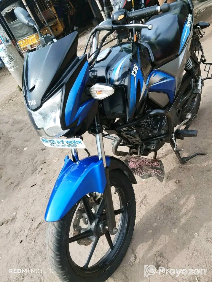 TVS stryker 125 cc