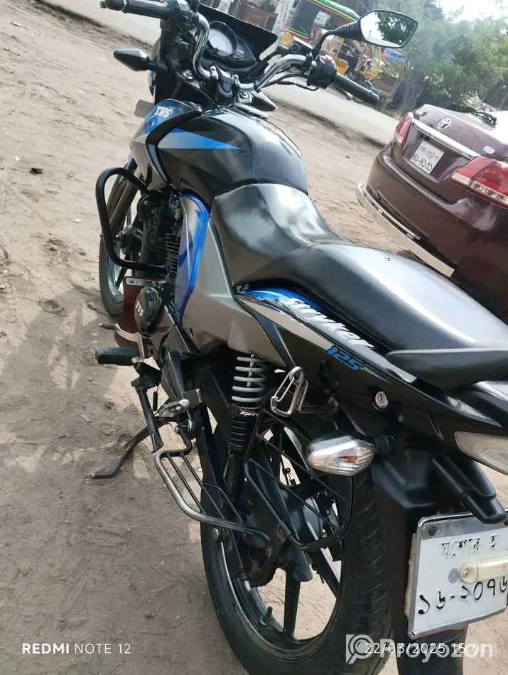 TVS stryker 125 cc