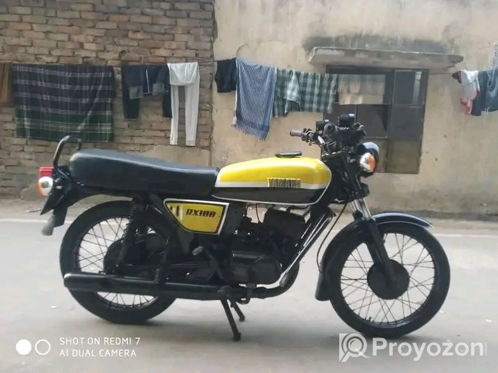 Yamaha RX100 100 cc Bike for sell