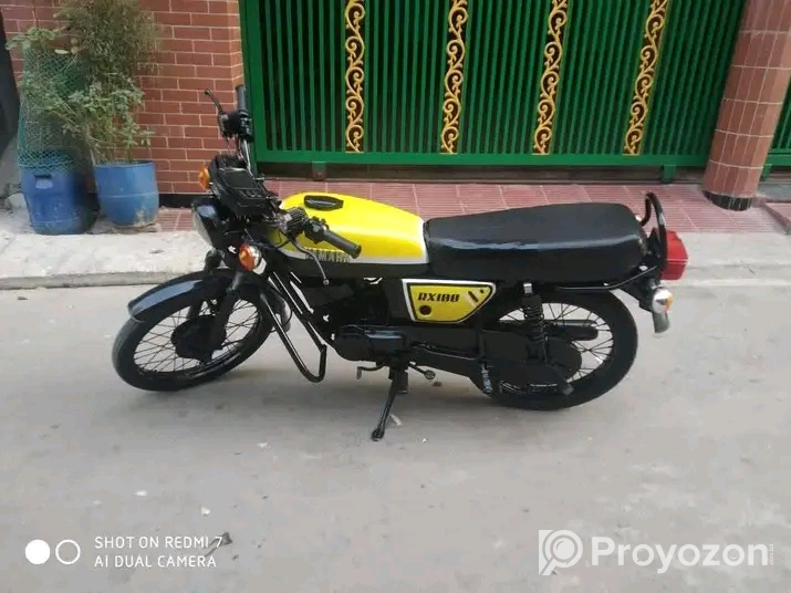 Yamaha RX100 100 cc Bike for sell