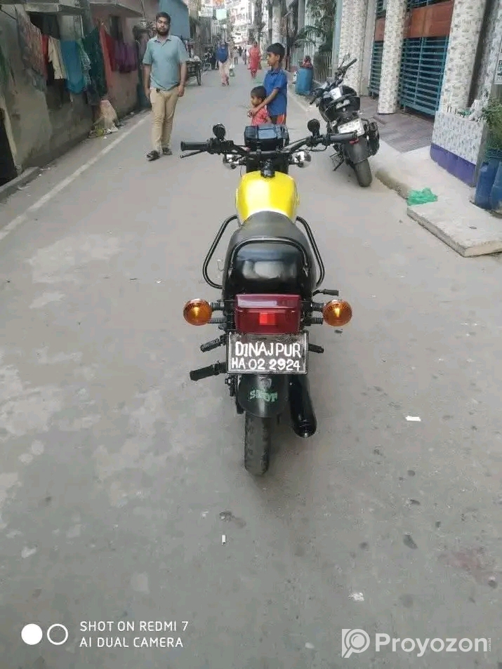 Yamaha RX100 100 cc Bike for sell