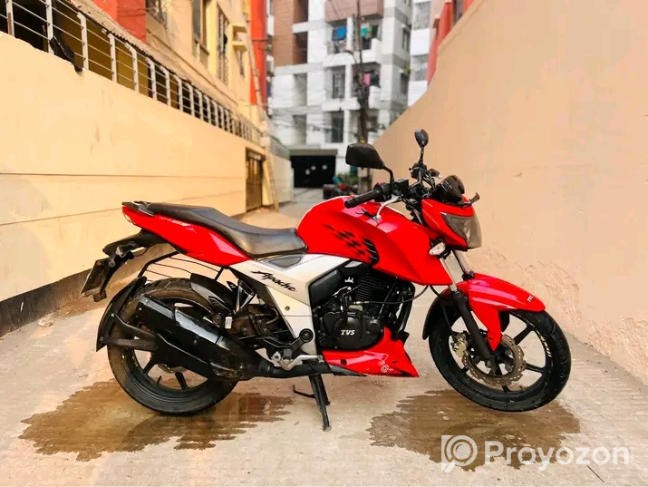 Tvs Apache 4v 160 Model 2019
