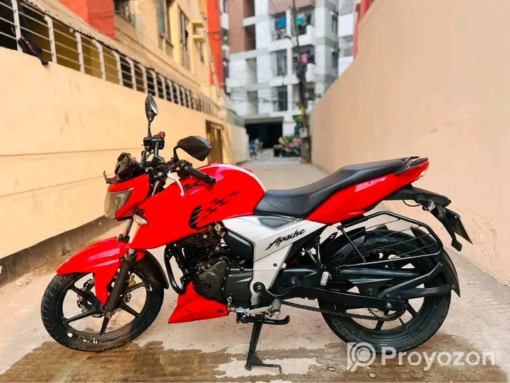Tvs Apache 4v 160 Model 2019