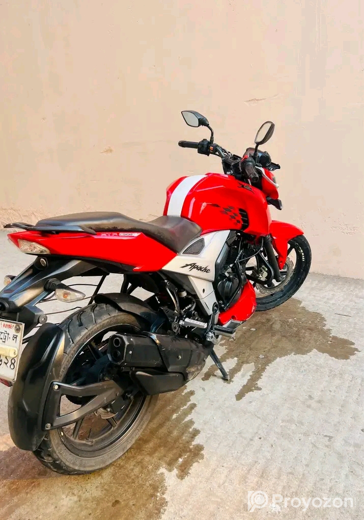 Tvs Apache 4v 160 Model 2019
