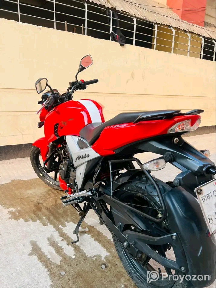 Tvs Apache 4v 160 Model 2019