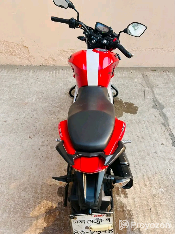 Tvs Apache 4v 160 Model 2019