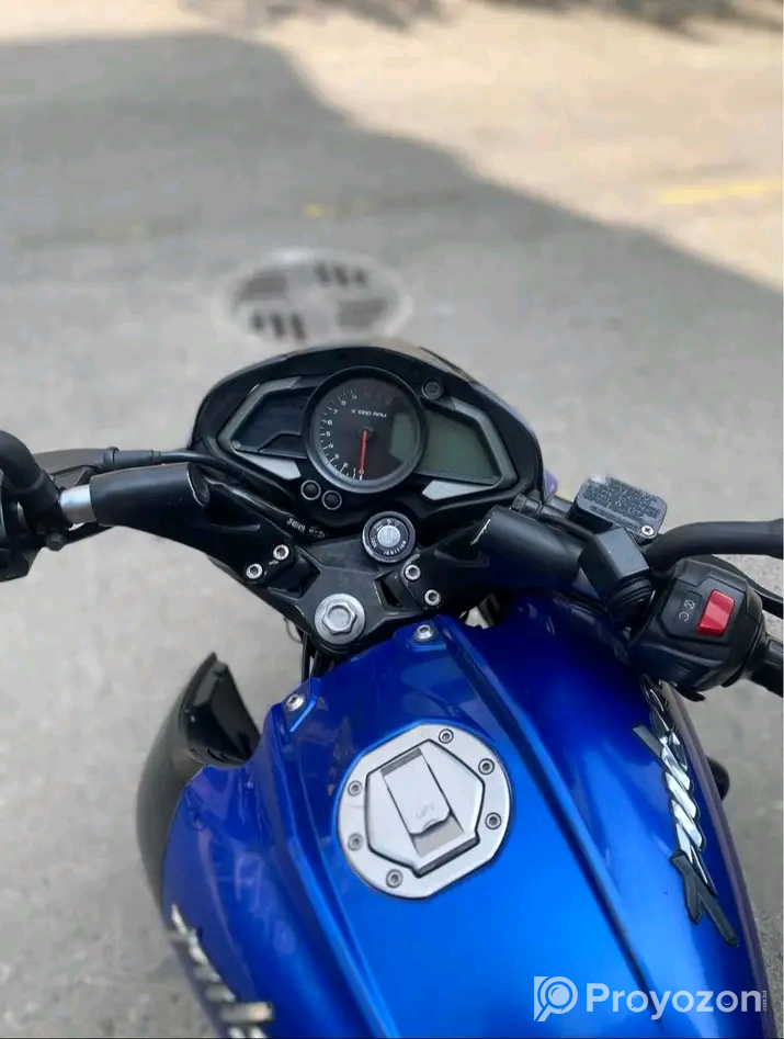 Pulser NS dual channel 160 ABS