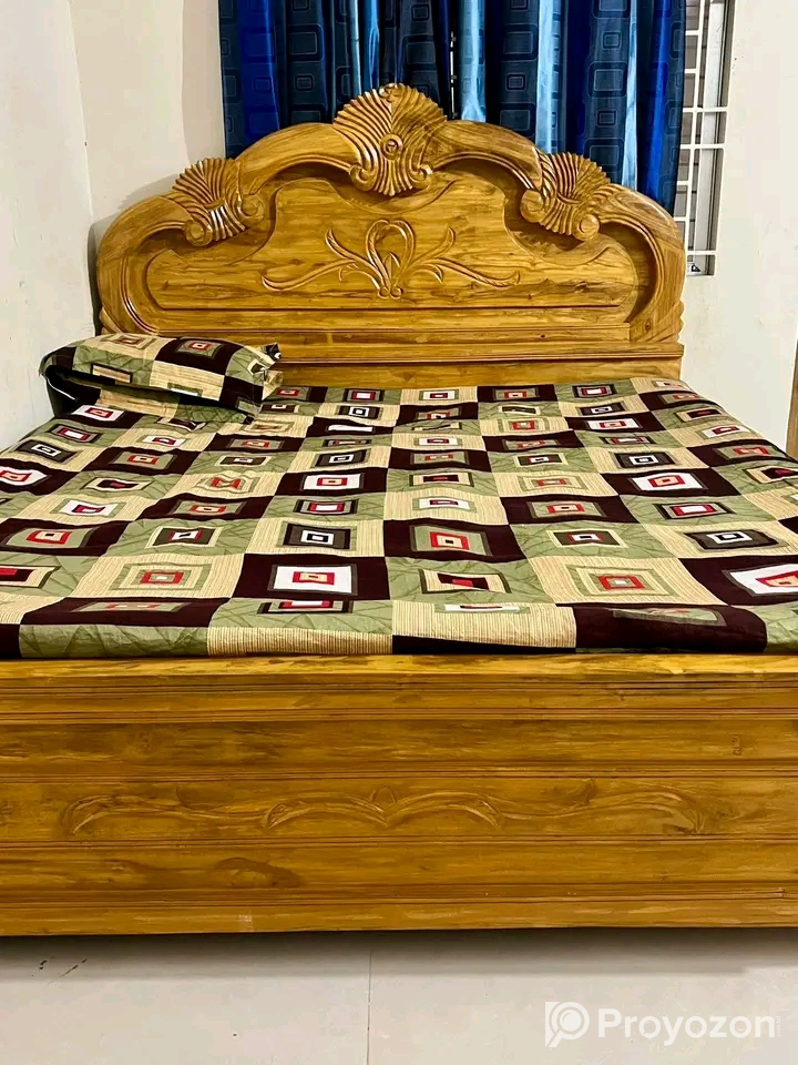 সেমিবক্স খাট বিক্রি হবে