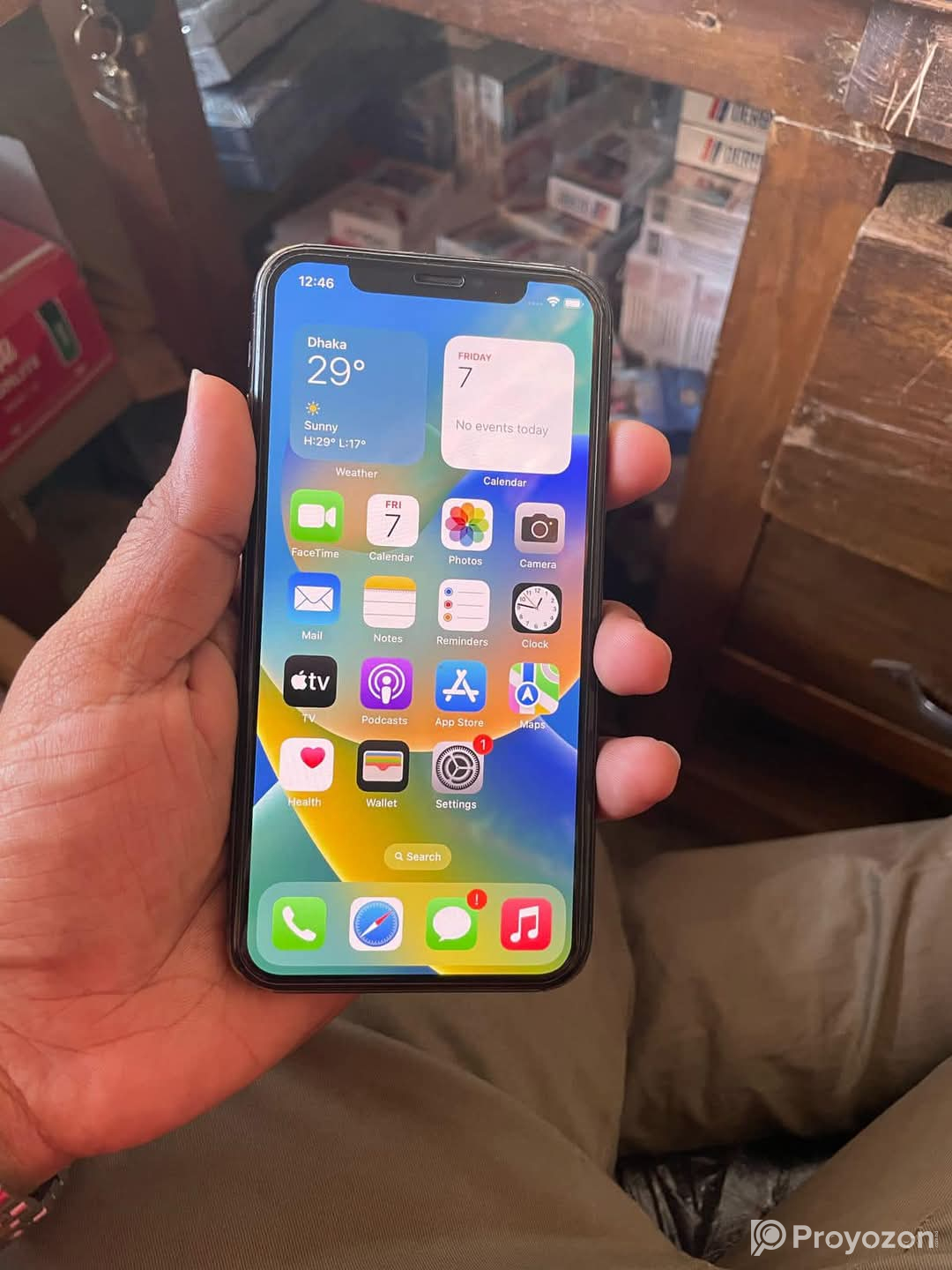 iPhone x sail hoba