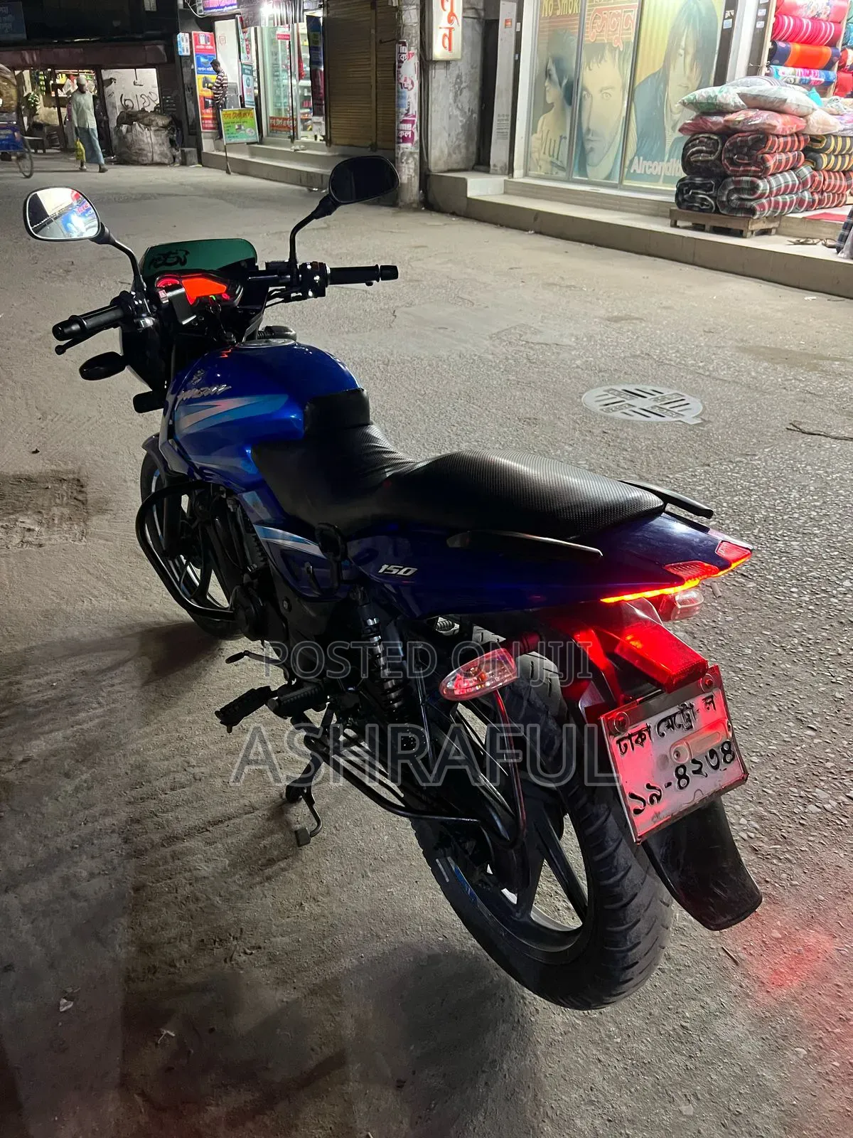 Bajaj Pulsar 125 cc Bike for sell