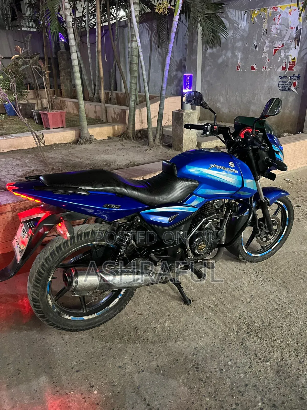 Bajaj Pulsar 125 cc Bike for sell