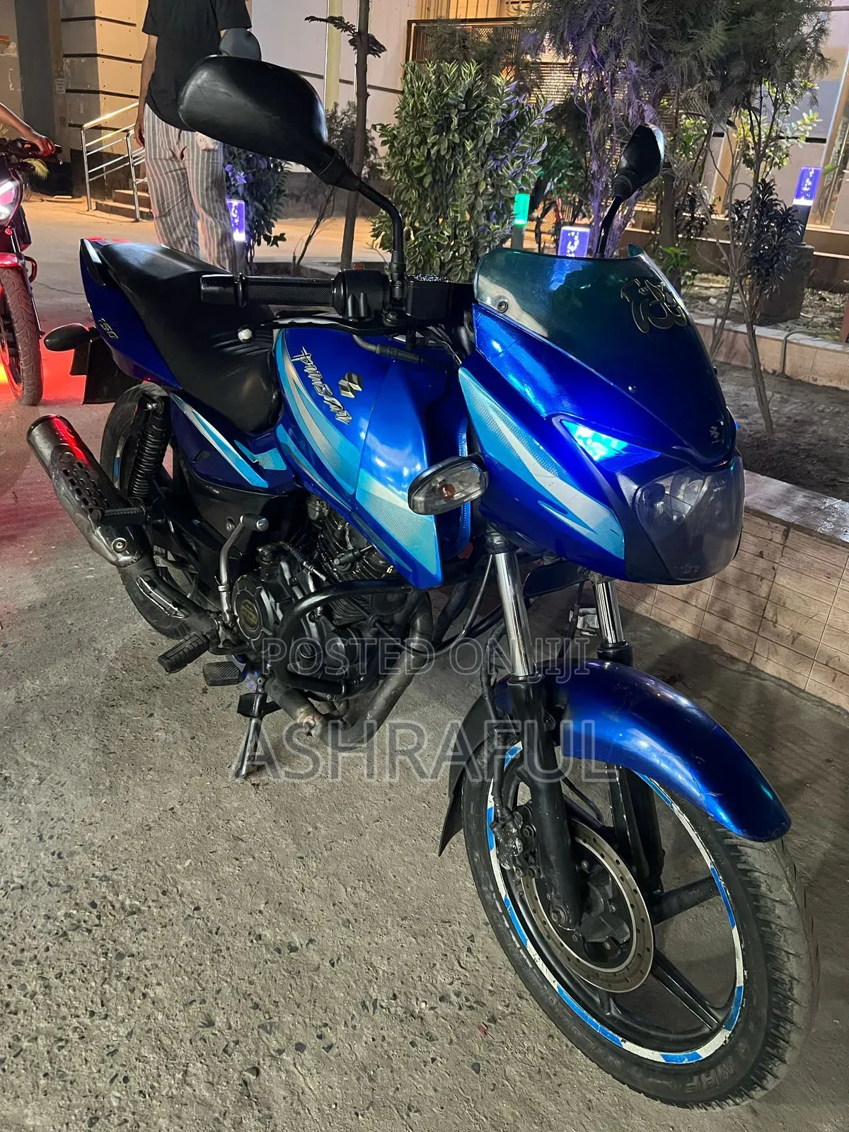 Bajaj Pulsar 125 cc Bike for sell