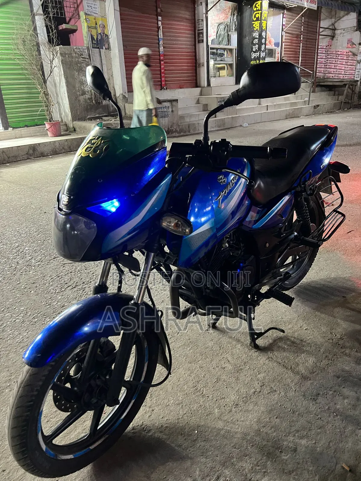 Bajaj Pulsar 125 cc Bike for sell
