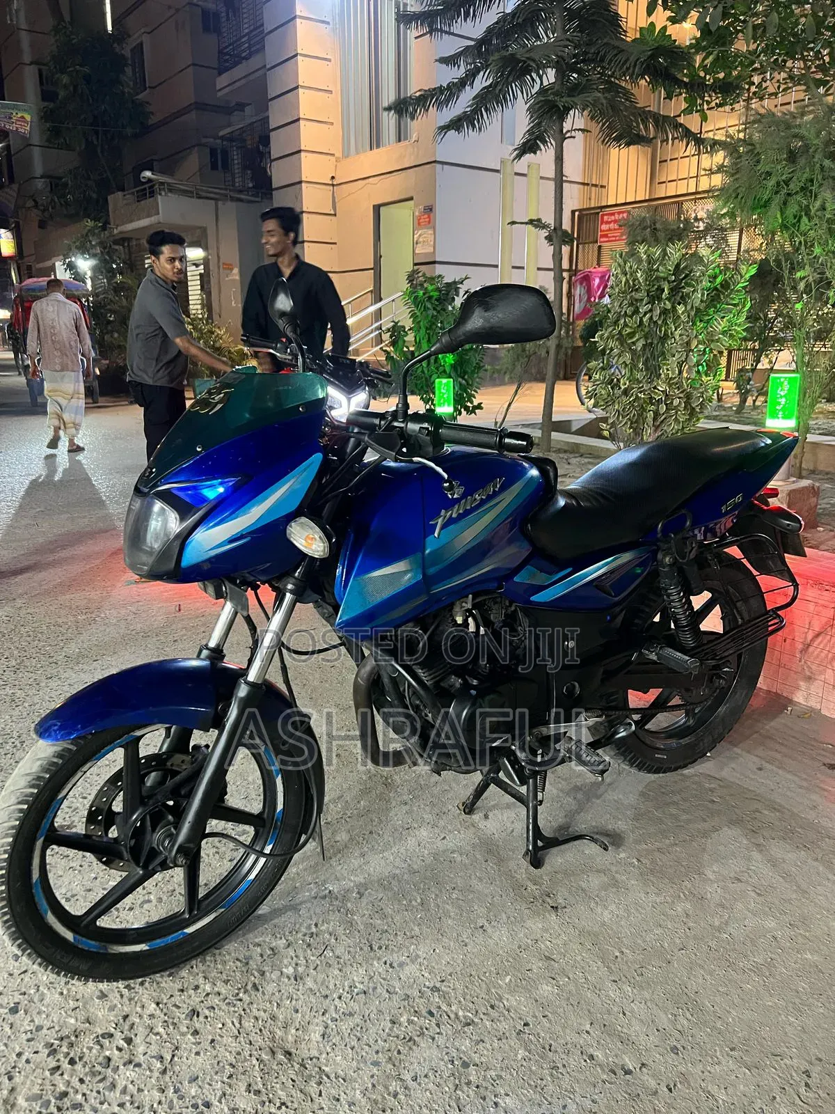 Bajaj Pulsar 125 cc Bike for sell