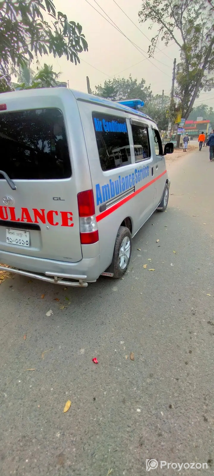 মডেল 12 এর একটি অসাধারণ এম্বুলেন্স বিক্রি করা হবে