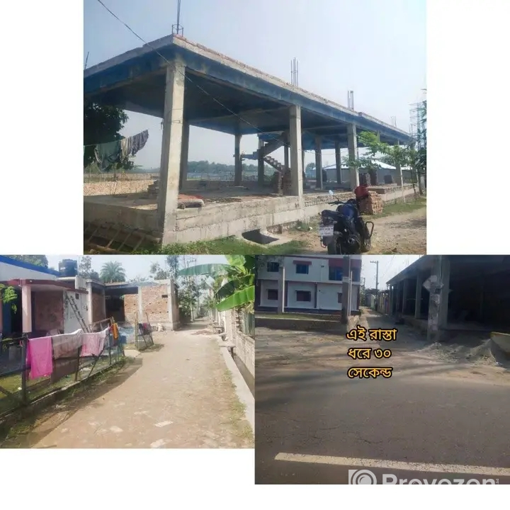 ৪ তলার উপজেলা প্লান পাশ করা বাড়িটি জরুরী ভাবে বিক্রি হবে