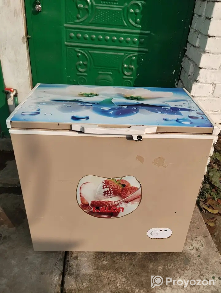 ক্যালন ব্রান্ডের ১৫০ লিটারের রানিং ডিপ ফ্রিজ বিক্রি হবে