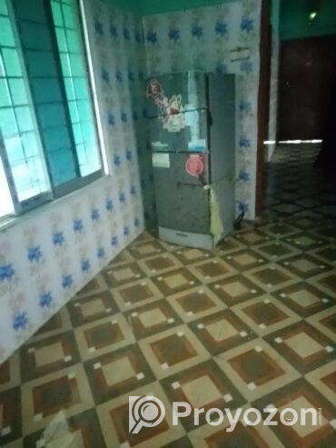 বাসা ভাড়া দেওয়া হবে। রুম:- ২ টি